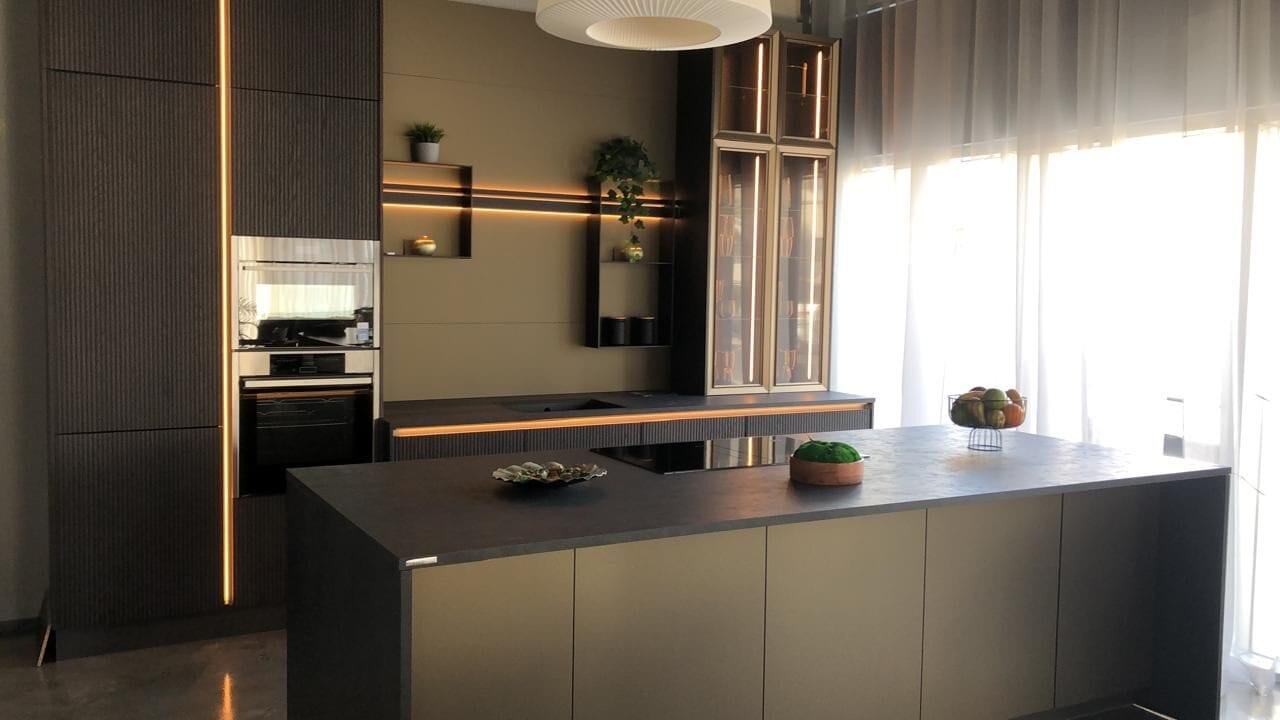 Nolte Cyprus showroom interior